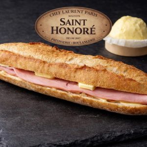 baguette jambon beurre