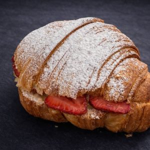 croissant frutilla