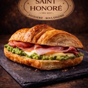 croissant jamon serrano