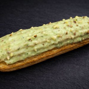 Éclair Pistacho
