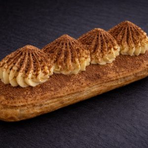 Éclair Tiramisú (Sin Azúcar – Alulosa)