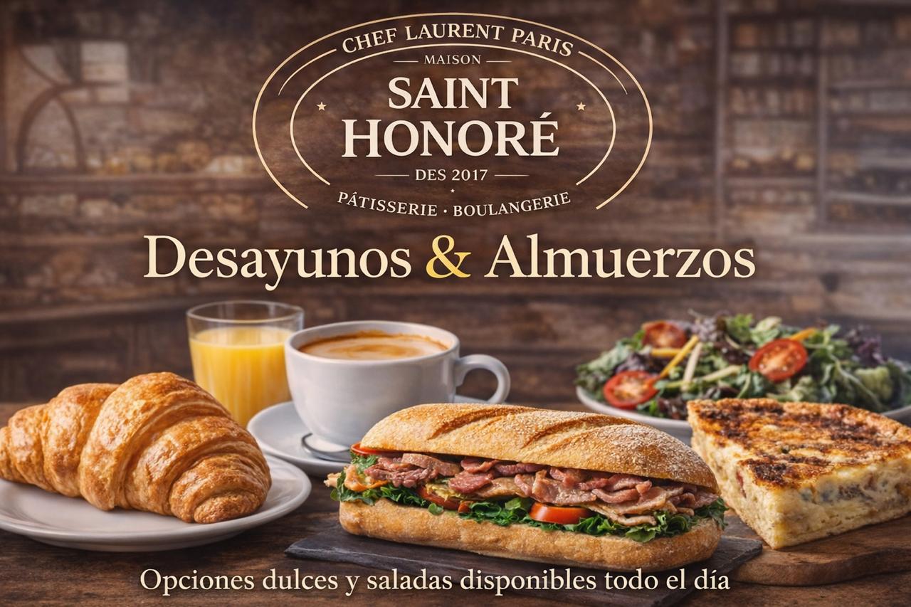 desayuno y almuerzos