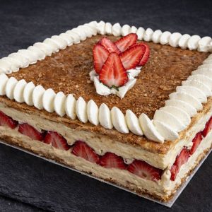 Milhojas Sin Azúcar – Frutilla