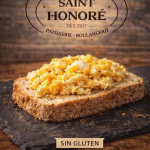 pan sin gluten huevos