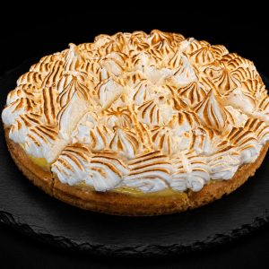 Tarta de Limón con Merengue Italiano