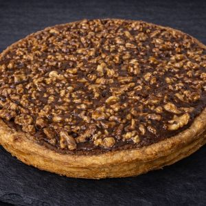 Tarta de Nueces con Toffee