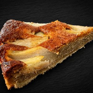 Trozo Tarta Bourdaloue de Pera