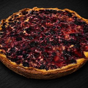 Tarta Clafoutis Frutos Rojos