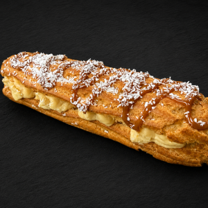 Éclair Manjar Sin Azúcar Añadida