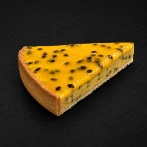 Trozo tarta cremoso Maracuya