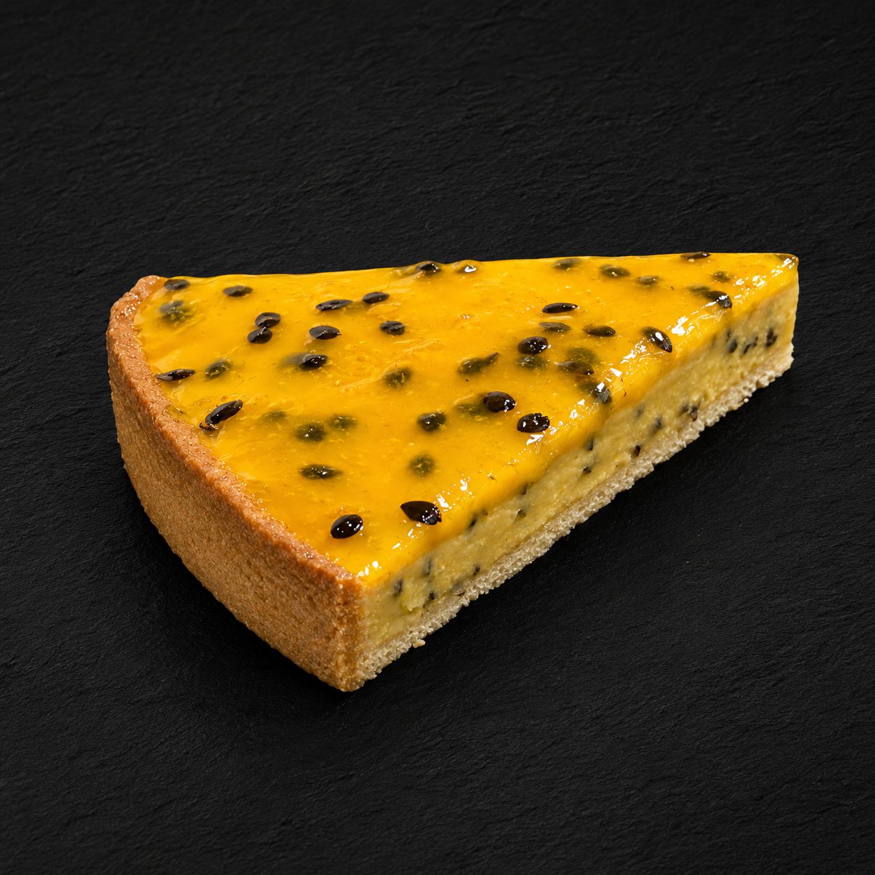 Trozo tarta cremoso Maracuya