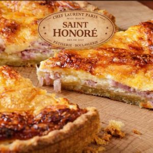 Trozo de quiche Lorrainne XXL