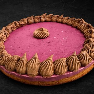 Tarta Cremoso de Frutos Rojos Familiar