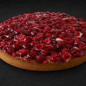 Tarta de Frambuesa Familiar