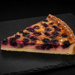 Trozo Clafoutis Frutos Rojos