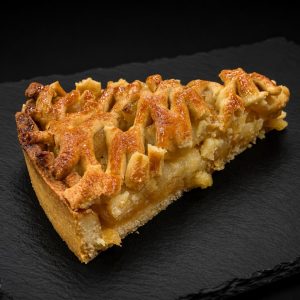 Trozo Kuchen Alemán de Manzana